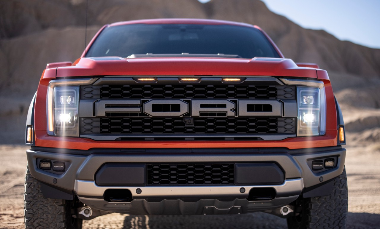 Ford presentó la tercera generación de la F-150 Raptor del 2021