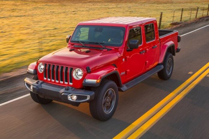 Ciertos Jeep Gladiator y Wrangler deben de ser retirados del mercado