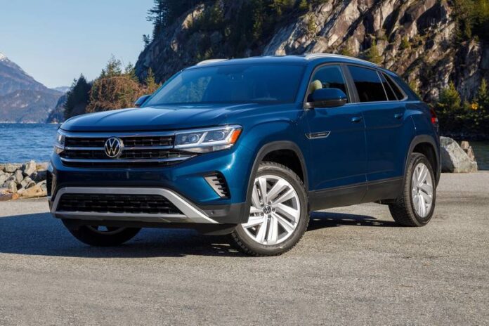 Prueba: Volkswagen Atlas Cross Sport V6 SEL R-line 4motion del 2021