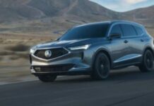 El Acura MDX del 2022, de cuarta generación, sale con muchos atractivos