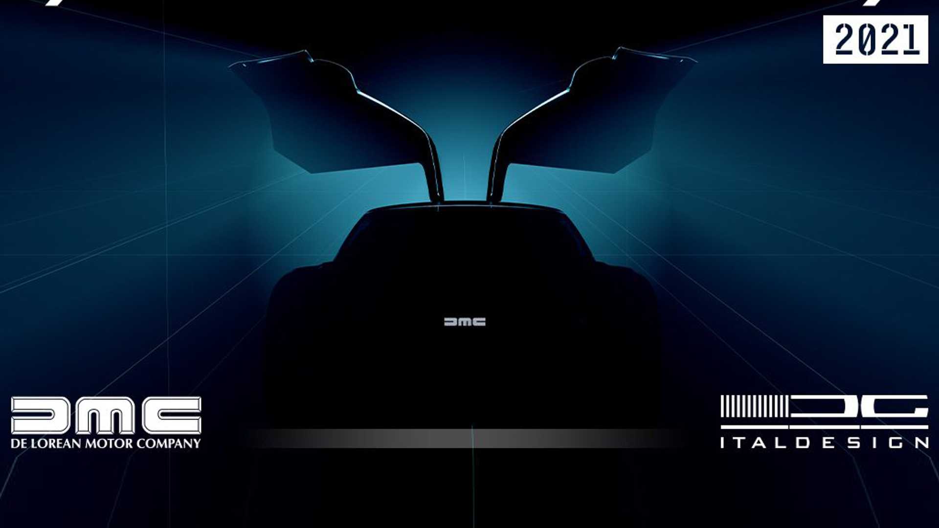 El DeLorean DMC-12 regresará pronto del pasado