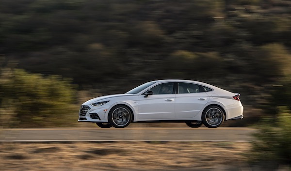 Hyundai Sonata N Line del 2021, un deportivo para todos los días