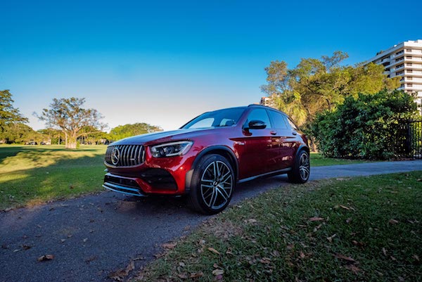 Mercedes Benz AMG GLC 43 SUV del 2021, tiene “algo más”