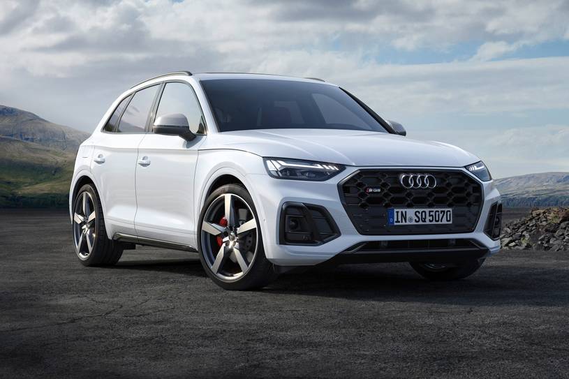 Audi SQ5 del 2021, demuestra su agilidad y control en las carreteras