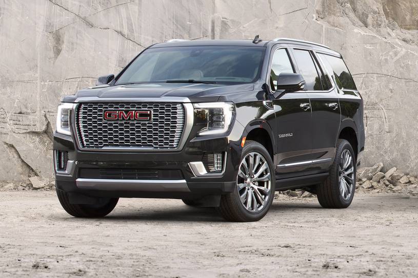 GMC Yukon Delani del 2021, más refinado que el modelo anterior