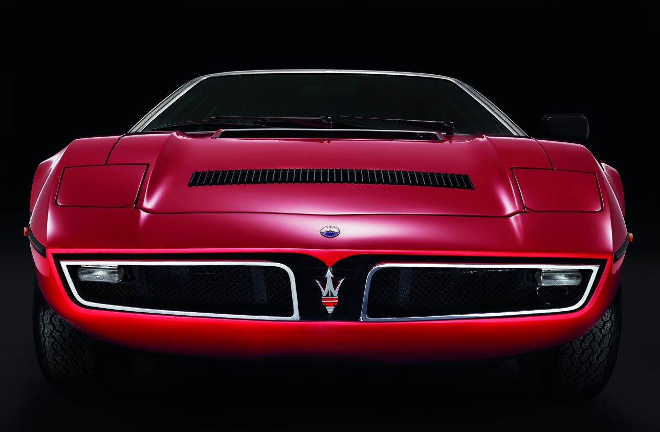 Los 50 años de historia del Maserati Bora