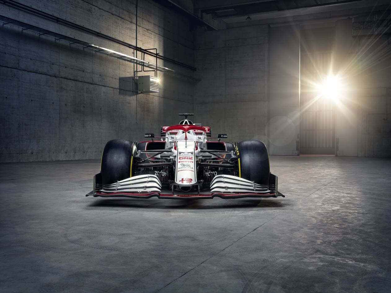 Se reveló el nuevo C41 de Alfa Romeo Racing ORLEN para la Formula 1