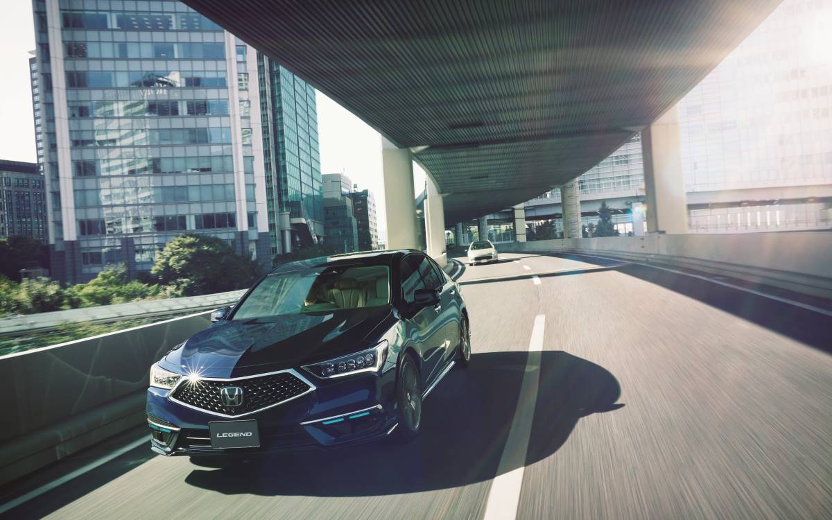 Honda iniciará la comercialización del avanzado sistema “Honda SENSING Elite”