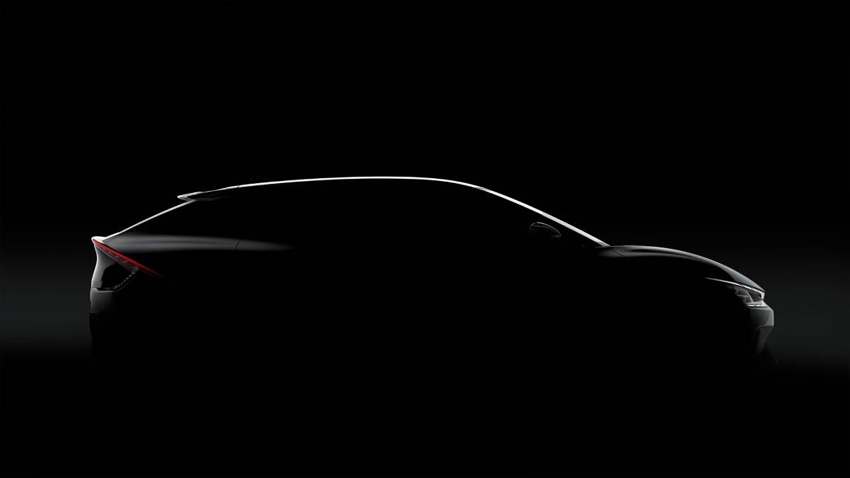 Kia Corporation muestra la primera imagen oficial del “EV6”
