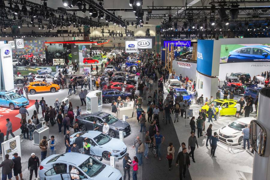 Vuelve a cambiar de fecha el auto show de Los Ángeles
