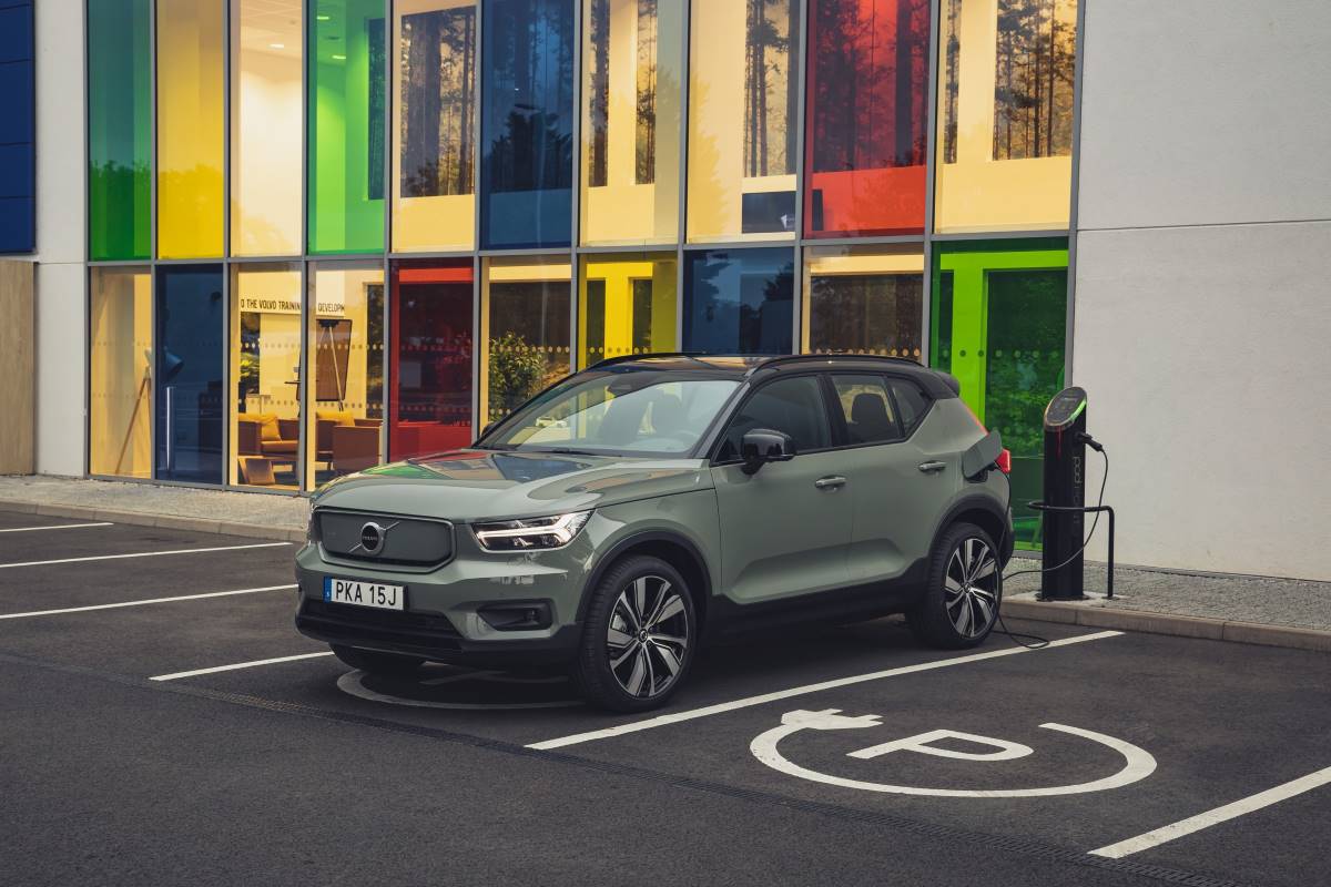 Volvo pretende ser un fabricante de solo autos eléctricos para el 2030