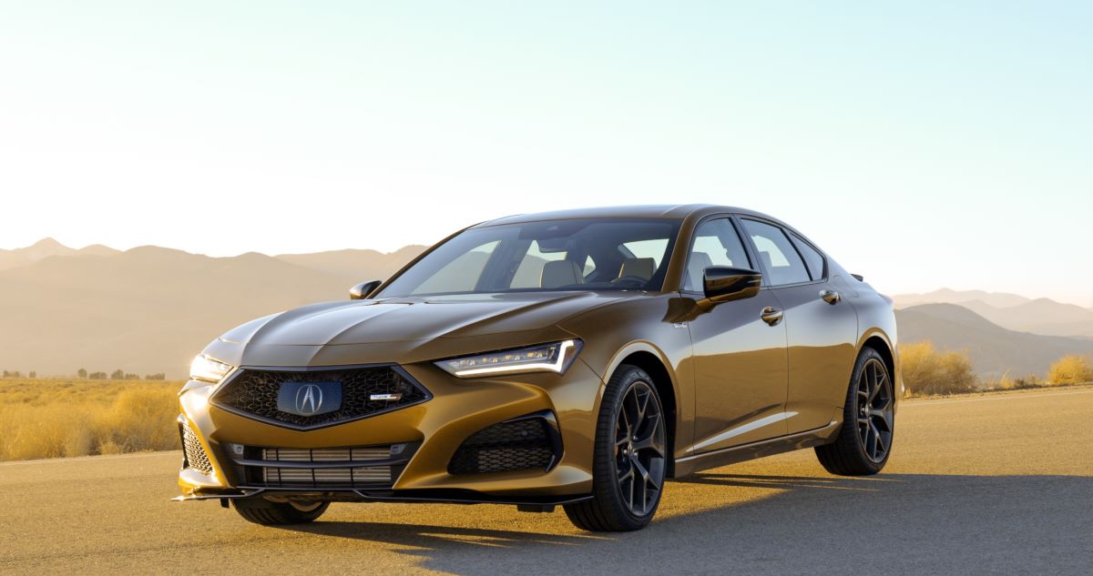 Acura dio a conocer la fecha de venta y precio del esperado TLX Type S del 2021