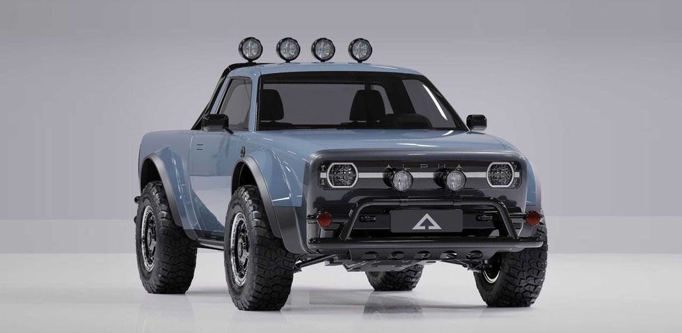 Alpha Motor Corporation, planea construir el ‘Wolf”