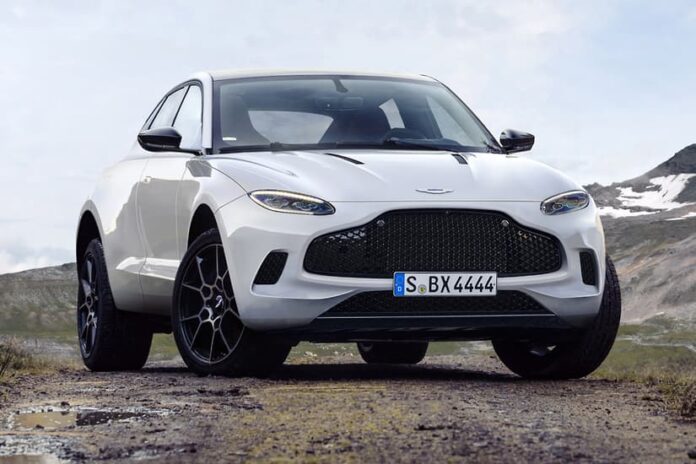 El Aston Martin DBX genera buenas ventas en la región de América del Norte