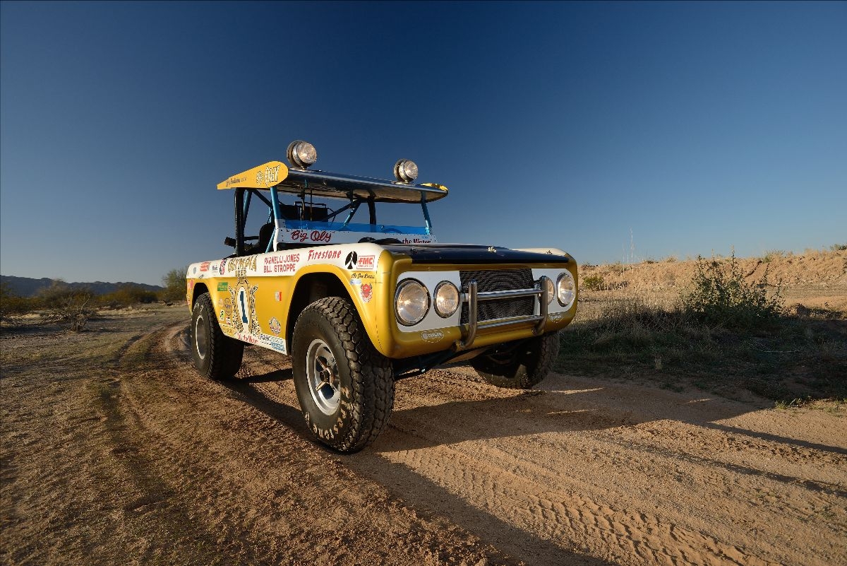Se pondrá a la venta el Ford Bronco más reconocible del mundo