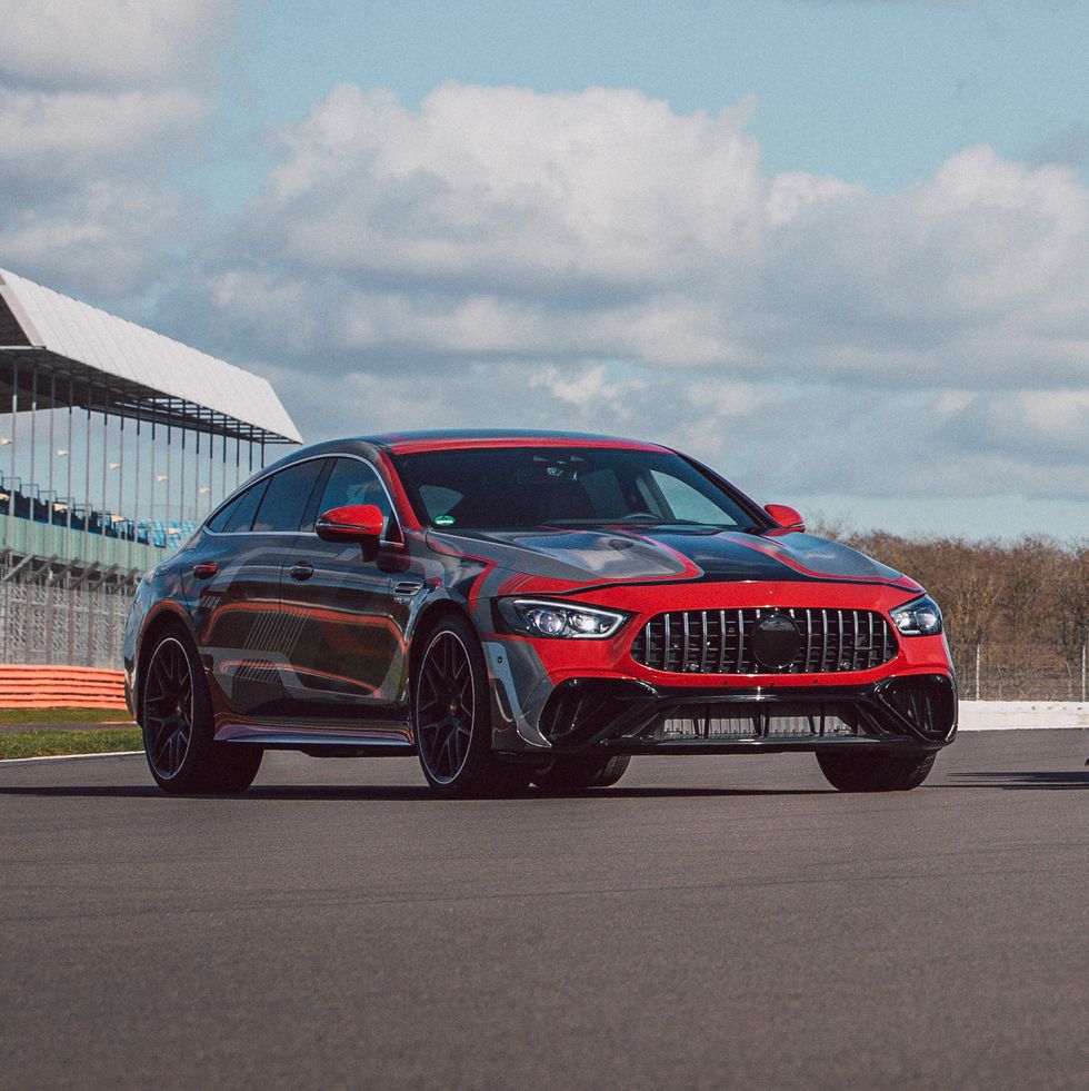 Mercedes-AMG planea que toda su línea emplee muy pronto trenes motrices híbridos