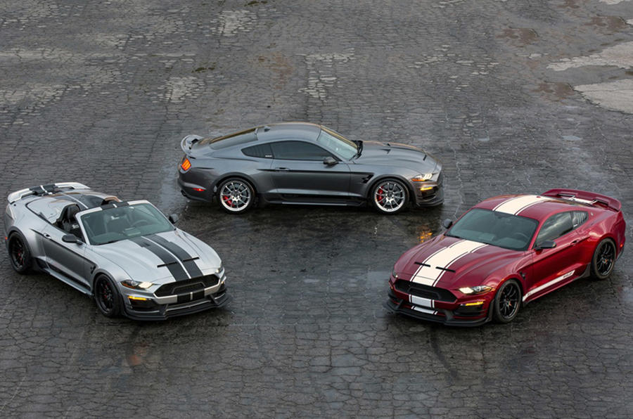 Shelby anuncia una versión veloz de edición limitada del Mustang “Super Snake”