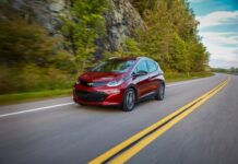 Chevrolet Bolt EV Premier del 2021, enchúfalo y listo
