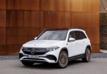 El MB EQB de propulsión eléctrica para siete plazas, celebra su estreno en China