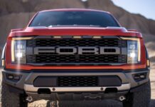 El Ford F-150 Raptor 2021 y sus componentes claves
