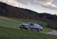 Prueba del BMW M550i xDrive Sedan del 2021, rendimiento superior