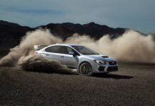Subaru WRX STI del 2021, tecnología de rally para todos los días