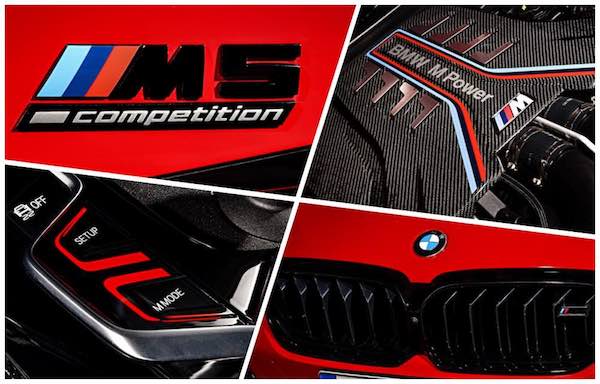 2021 BMW M5 Collage