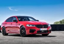 BMW M5 Sedán del 2021, un deportivo imponente