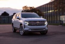 Chevrolet Suburban del 2021, simplemente imponente.