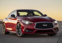 Infiniti Q60 Red Sport 400 del 2021, una poderosa coupé deportiva