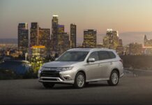 Mitsubishi Outlander PHEV del 2021, un SUV híbrido enchufable de última generación