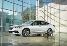 Subaru Legacy Limited XT del 2021, un sedán diferente