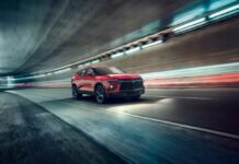 Chevrolet Blazer del 2021, un Camaro hecho SUV