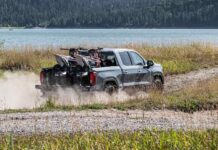GMC Sierra 1500 Denali del 2021, una pickup fuerte y atractiva