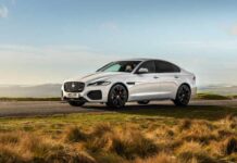 Jaguar XF P300 del 2021, un sedán poderoso