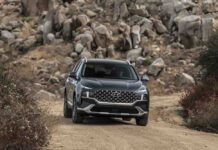 Hyundai Santa Fe Calligraphy del 2021, un interior más cómodo y mucha tecnología