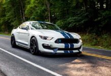 Ford Shelby GT350R del 2021, una leyenda en forma de coupé