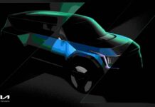 Kia presenta las primeras imágenes oficiales del concepto eléctrico EV9