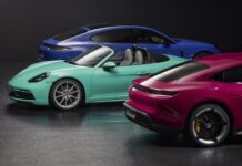 Porsche regresa a producir modelos con colores históricos