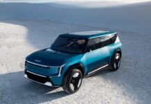 Kia ha sorprendido a los asistentes al AutoMobility LA con el Concept EV9