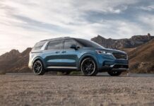 Kia Carnival del 2022, potencia y espacio