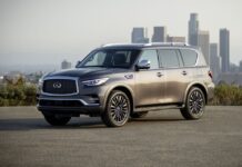 Infiniti QX80 Sensory del 2022, un SUV de lujo tamaño full size