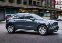Cadillac XT4 Premium Luxury del 2022, prueba de manejo