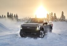 Listo para todas las estaciones, La Ford F-150 Lightning resiste las duras pruebas en el frío extremo de Alaska