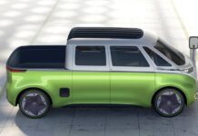 Volkswagen mostró un concepto de pick del ID.Buzz que enloqueció a sus seguidores