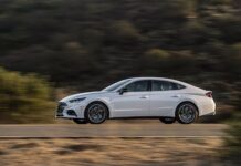 Hyundai Sonata N Line del 2022, el sedán mediano más deportivo de la marca