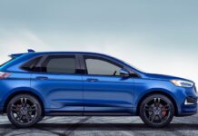 Ford Edge ST del 2022, el primer SUV de Ford Performance Team