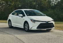 Toyota Corolla Hibrido del 2022, un fiel compañero del trajín diario