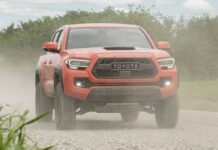 Toyota Tacoma TRD del 2022, con la calidad de su robusta construcción