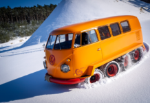 Volkswagen celebra el icónico Tipo 2 con la clase Transporter en el Amelia Concours d’Elegance